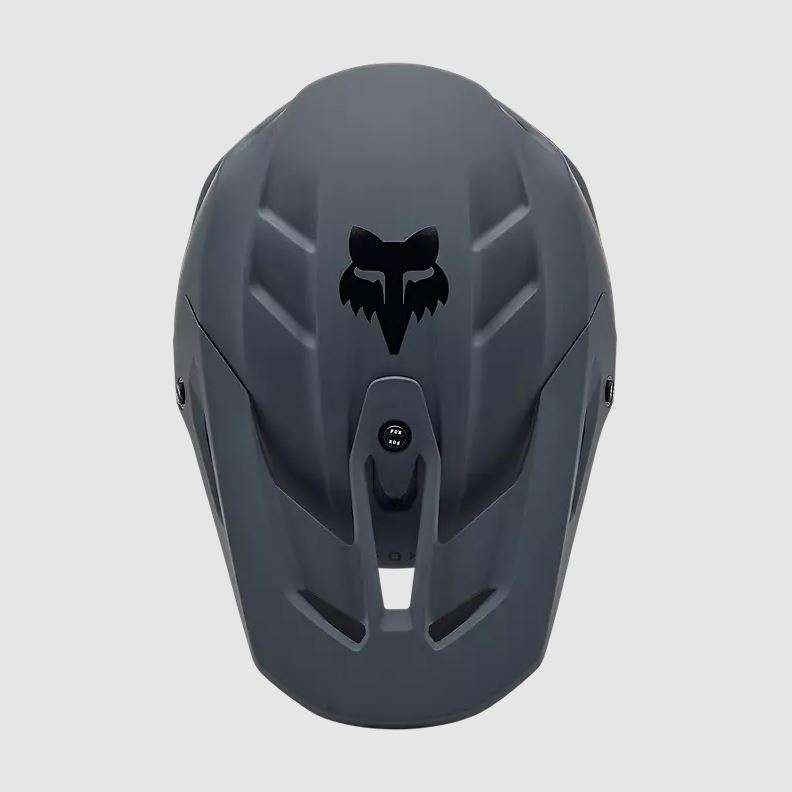 Fox Racing V3 Solid MX Helmet